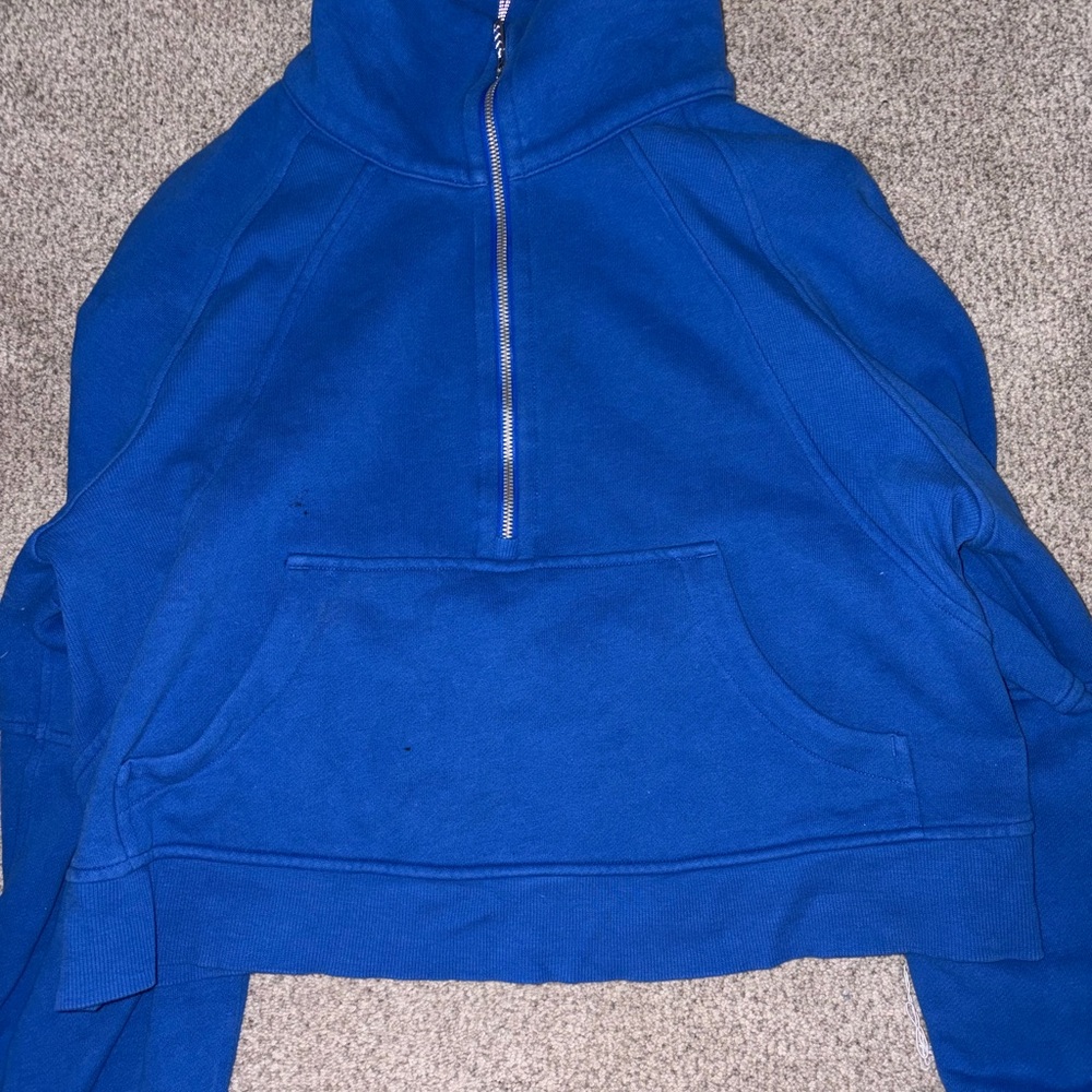 Lululemon Athletica Navy Half-Zip Pullover
